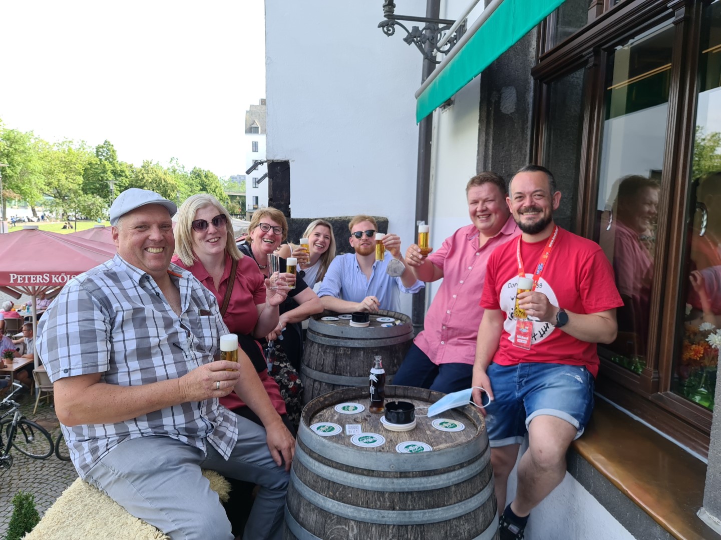Visita guiada pública a cervecerías en el casco antiguo