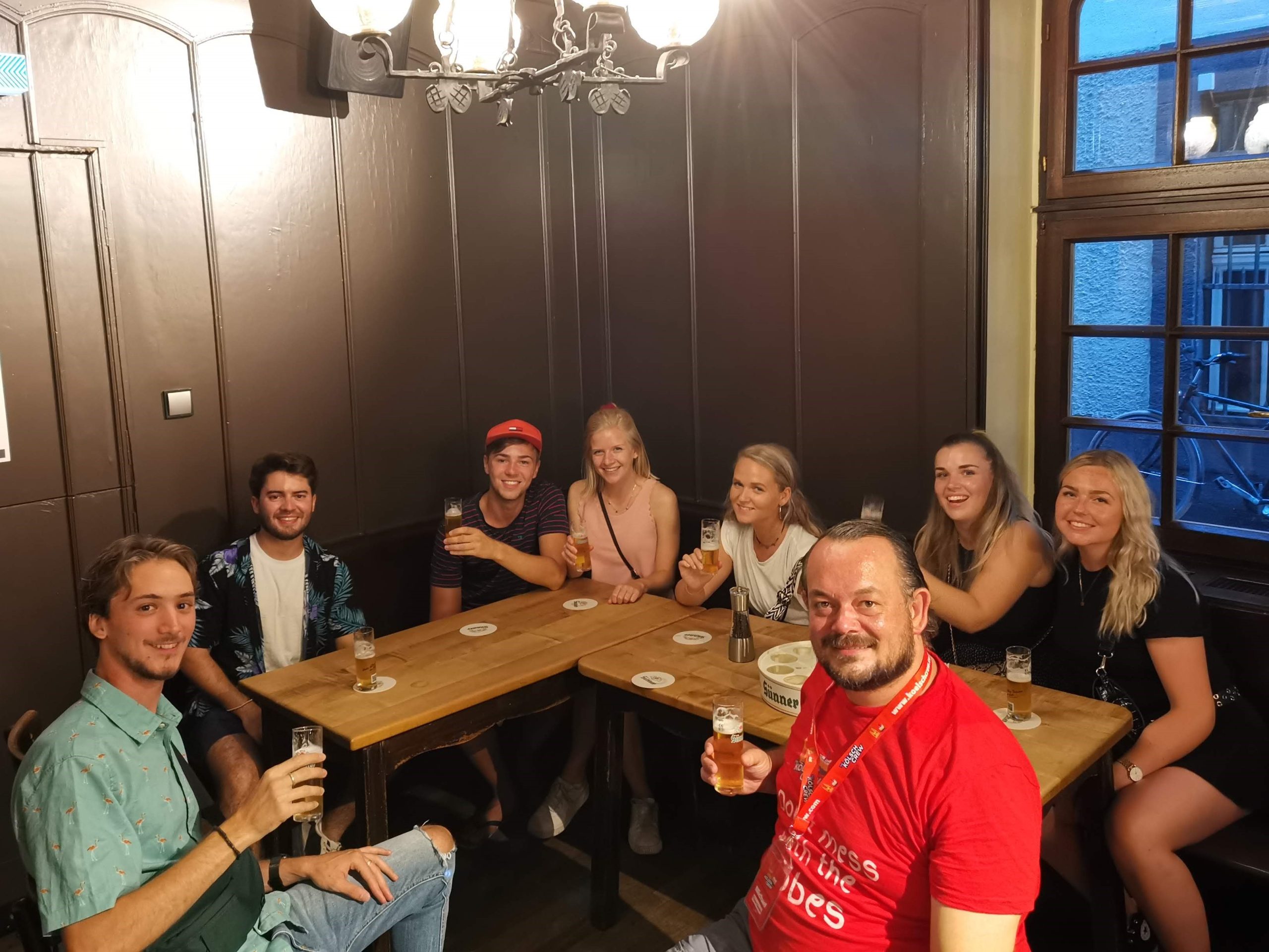 Tour de cervecería para empresas