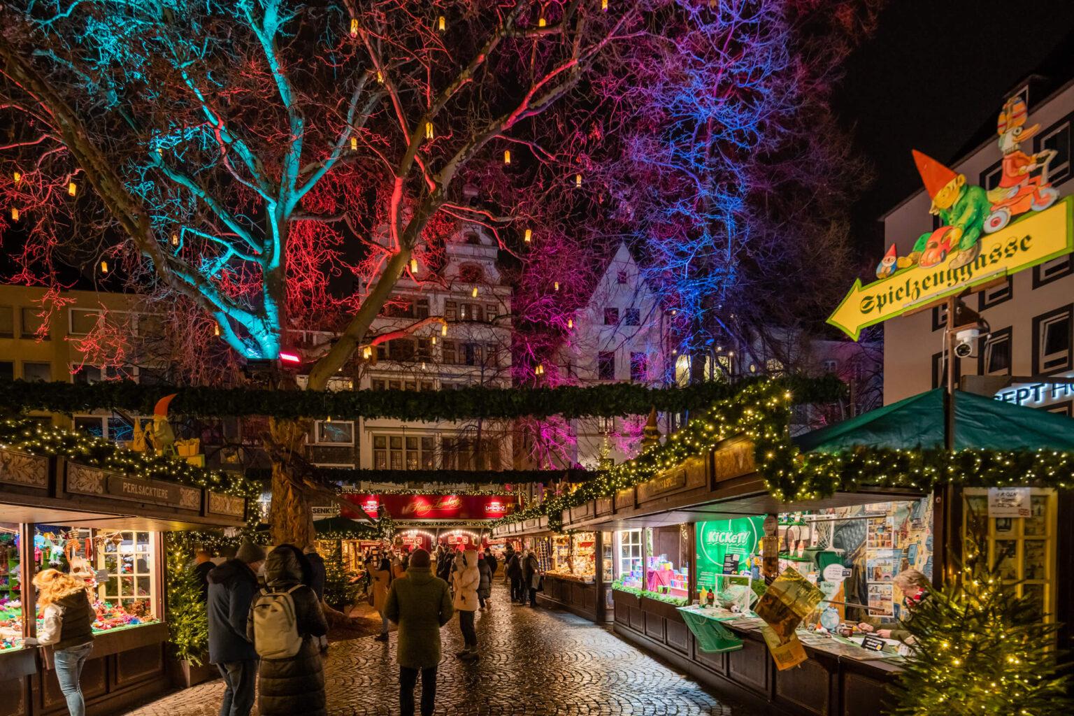 Weihnachtsmarkttour